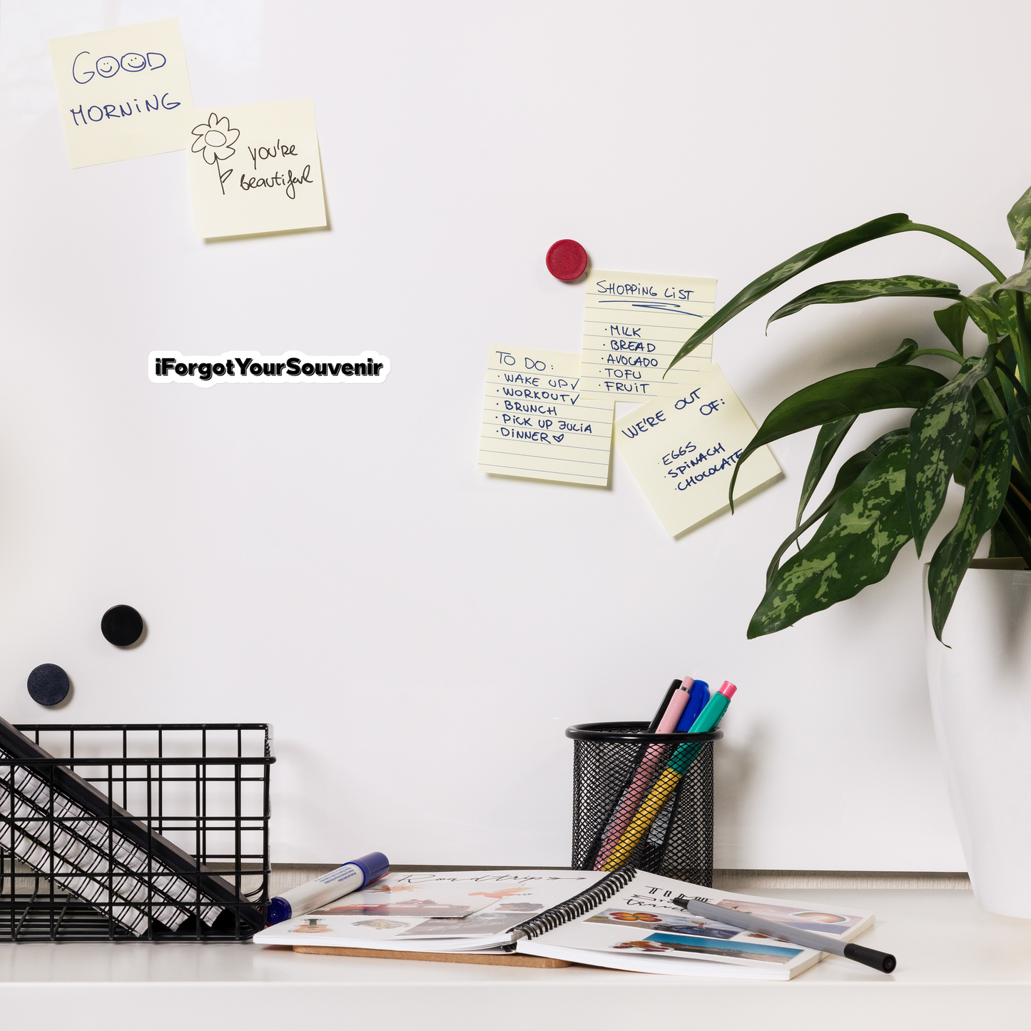 i Forgot Your Souvenir Magnet